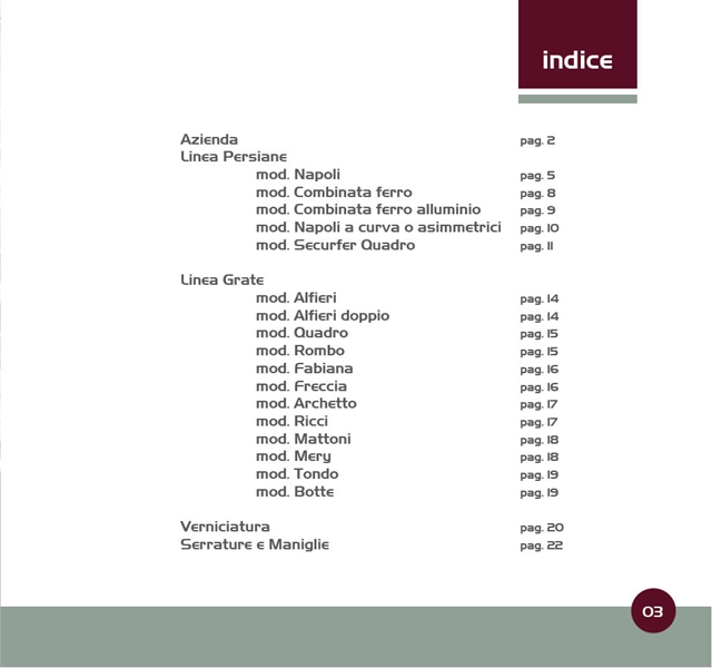 Catalogo Eurofer pagina 3