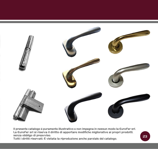 Catalogo Eurofer pagina 23